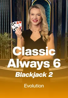 Classic Always 6 Blackjack 2
