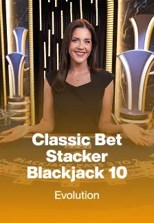 Classic Bet Stacker Blackjack 10
