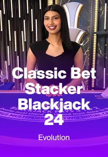 Classic Bet Stacker Blackjack 24