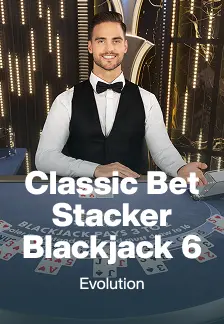 Classic Bet Stacker Blackjack 6