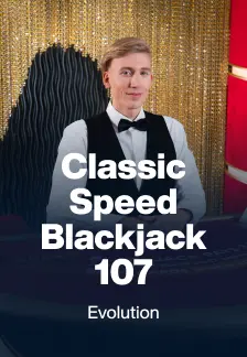 Classic Speed Blackjack 107