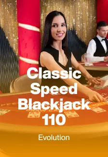 Classic Speed Blackjack 110