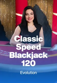 Classic Speed Blackjack 120