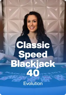Classic Speed Blackjack 40