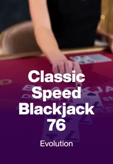 Classic Speed Blackjack 76
