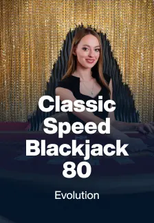 Classic Speed Blackjack 80