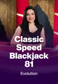 Classic Speed Blackjack 81