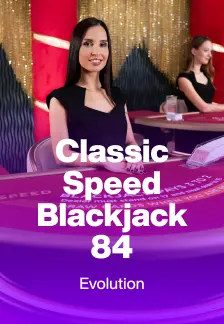 Classic Speed Blackjack 84