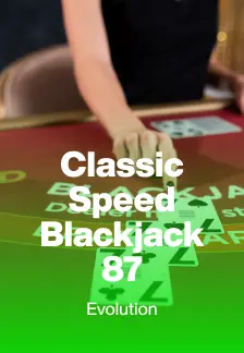 Classic Speed Blackjack 87