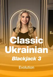 Classic Ukrainian Blackjack 3