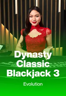 Dynasty Classic Blackjack 3