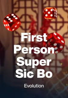 First Person Super Sic Bo