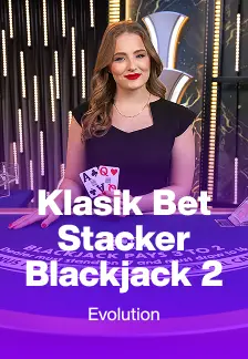 Klasik Bet Stacker Blackjack 2