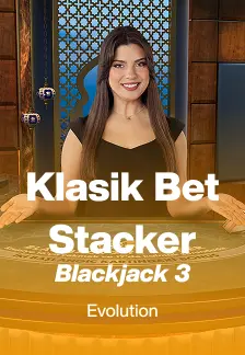 Klasik Bet Stacker Blackjack 3