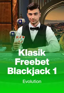 Klasik Freebet Blackjack 1