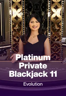 Platinum Private Blackjack 11