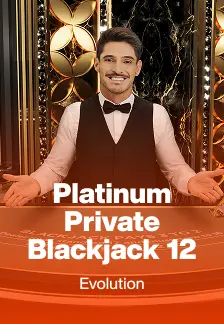 Platinum Private Blackjack 12