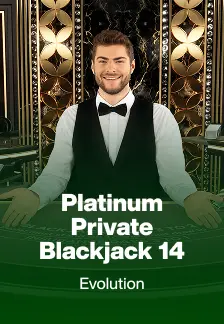 Platinum Private Blackjack 14