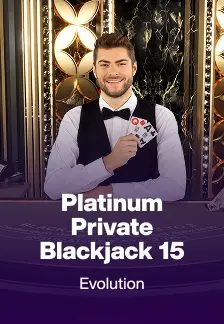 Platinum Private Blackjack 15