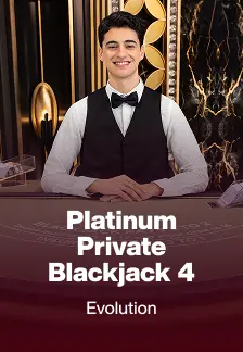 Platinum Private Blackjack 4