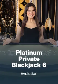 Platinum Private Blackjack 6