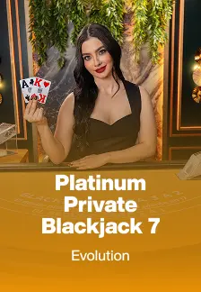 Platinum Private Blackjack 7