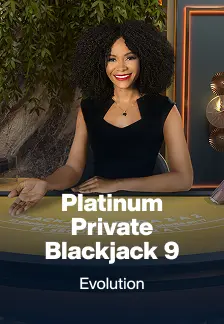 Platinum Private Blackjack 9