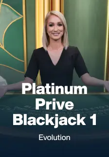 Platinum Prive Blackjack 1