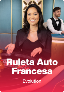 Ruleta Auto Francesa