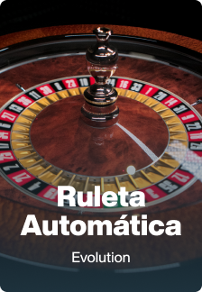 Ruleta Automática