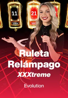 Ruleta Relámpago XXXtreme