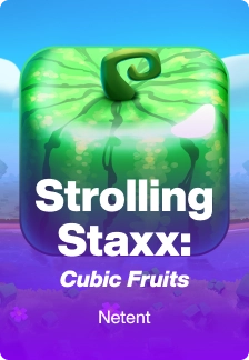 Strolling Staxx: Cubic Fruits