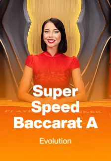 Super Speed Baccarat A