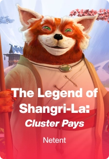 The Legend of Shangri-La: Cluster Pays