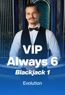 VIP Always 6 Blackjack 1