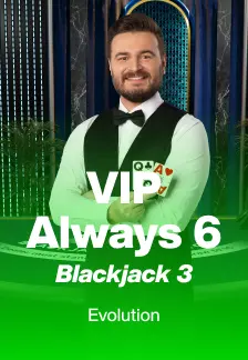 VIP Always 6 Blackjack 3