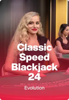 Classic Speed Blackjack 24