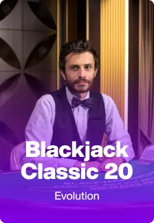 Classic Speed Blackjack 20