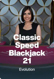 Classic Speed Blackjack 21