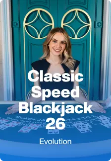 Classic Speed Blackjack 26