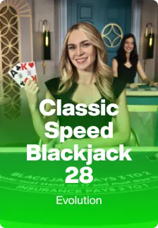 Classic Speed Blackjack 28
