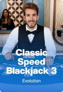 Classic Speed Blackjack 3