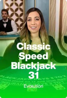 Classic Speed Blackjack 31