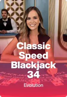 Classic Speed Blackjack 34
