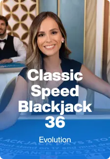 Classic Speed Blackjack 36