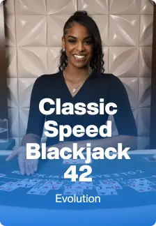 Classic Speed Blackjack 42