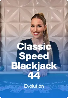 Classic Speed Blackjack 44