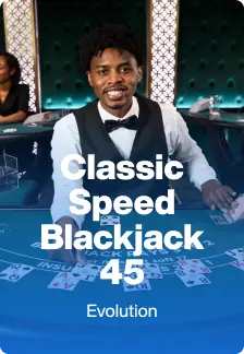 Classic Speed Blackjack 45