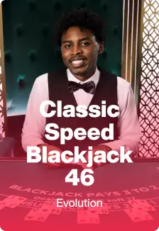 Classic Speed Blackjack 46