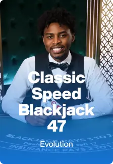Classic Speed Blackjack 47